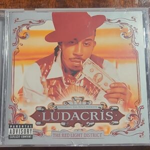 Ludacris The Red Light District CD